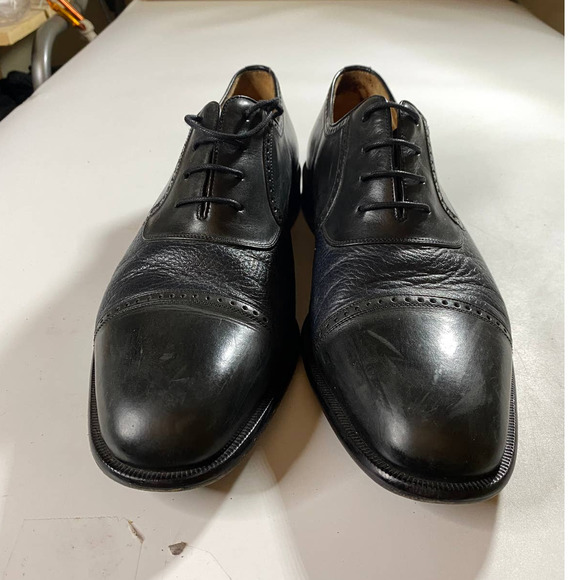 Mezlan Capri Oxford Cap Toe Dress Shoes Men\'s 11 main image 6